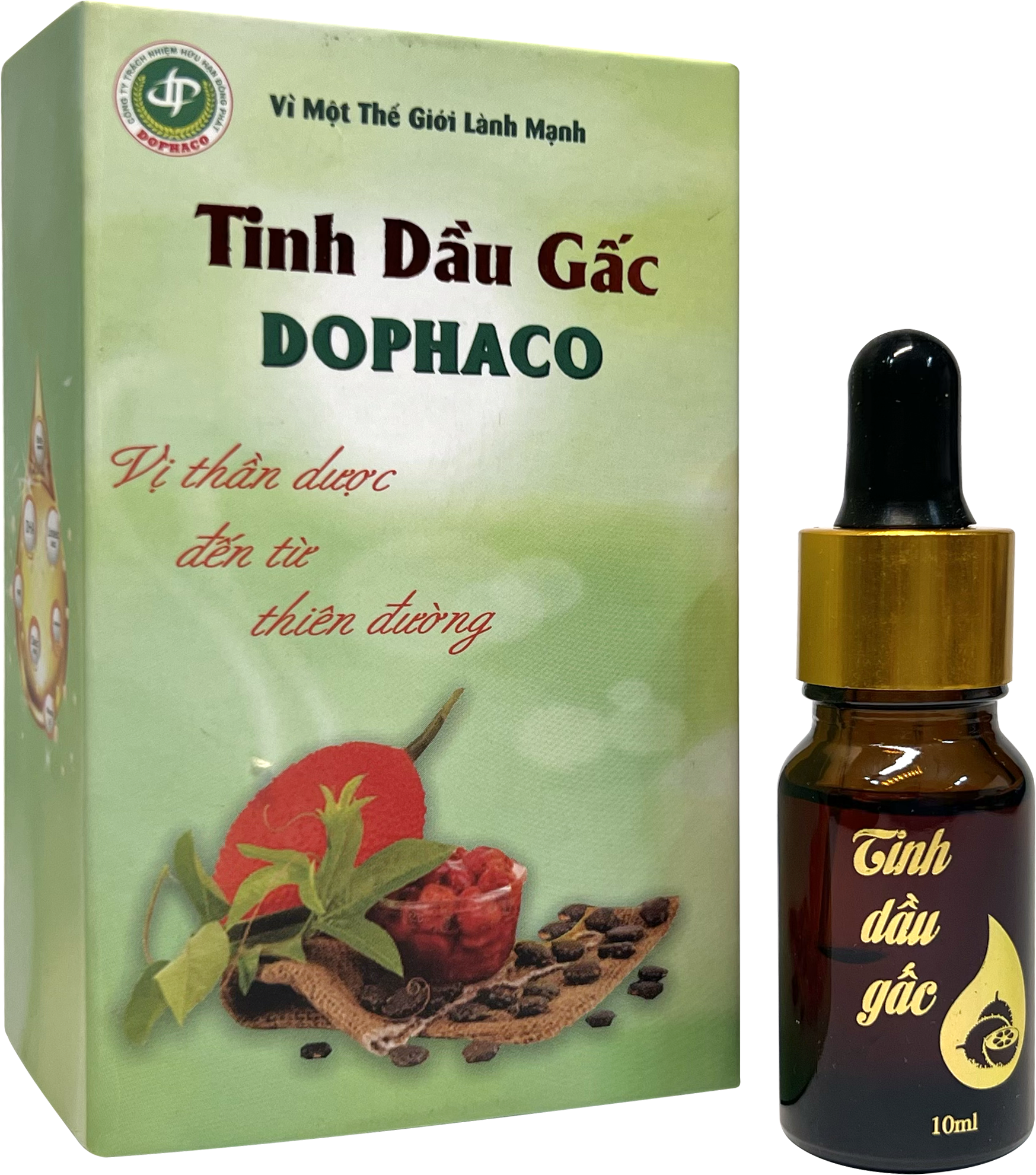 TINH DẦU GẤC